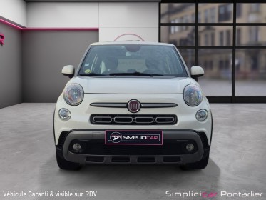 Fiat 500l serie 6 euro 6d-temp 1.6 multijet 120 ch city cross garantie 12 mois occasion simplicicar pontarlier auto ...