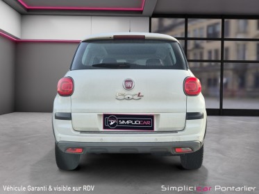 Fiat 500l serie 6 euro 6d-temp 1.6 multijet 120 ch city cross garantie 12 mois occasion simplicicar pontarlier auto ...