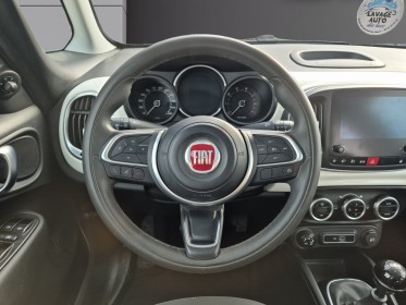 Fiat 500l serie 6 euro 6d-temp 1.6 multijet 120 ch city cross garantie 12 mois occasion simplicicar pontarlier auto ...