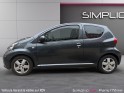 Toyota aygo 1.0 vvt-i les bleus m-mt / bluetooth / radar de recul occasion paris 17ème (75)(porte maillot) simplicicar...