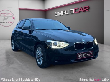 Bmw serie 1 f20 116i 136 ch sport occasion simplicicar lille  simplicicar simplicibike france