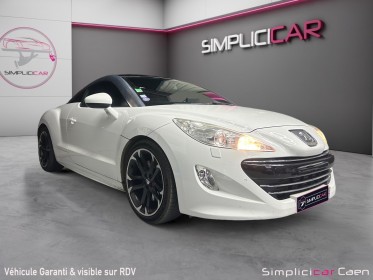 Peugeot rcz 1.6 thp 200ch - sièges chauffants - garantie 12 mois occasion simplicicar caen  simplicicar simplicibike france