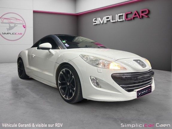 Peugeot rcz 1.6 thp 200ch - sièges chauffants - garantie 12 mois occasion simplicicar caen  simplicicar simplicibike france