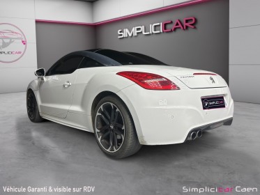 Peugeot rcz 1.6 thp 200ch - sièges chauffants - garantie 12 mois occasion simplicicar caen  simplicicar simplicibike france