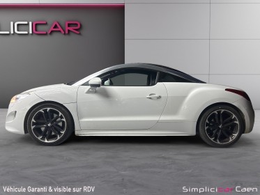 Peugeot rcz 1.6 thp 200ch - sièges chauffants - garantie 12 mois occasion simplicicar caen  simplicicar simplicibike france
