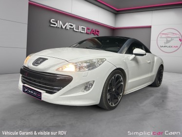 Peugeot rcz 1.6 thp 200ch - sièges chauffants - garantie 12 mois occasion simplicicar caen  simplicicar simplicibike france