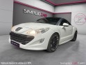 Peugeot rcz 1.6 thp 200ch - sièges chauffants - garantie 12 mois occasion simplicicar caen  simplicicar simplicibike france