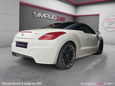 Peugeot rcz 1.6 thp 200ch - sièges chauffants - garantie 12 mois occasion simplicicar caen  simplicicar simplicibike france