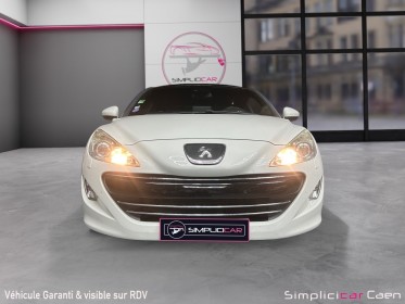 Peugeot rcz 1.6 thp 200ch - sièges chauffants - garantie 12 mois occasion simplicicar caen  simplicicar simplicibike france