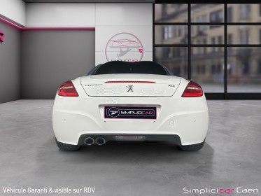 Peugeot rcz 1.6 thp 200ch - sièges chauffants - garantie 12 mois occasion simplicicar caen  simplicicar simplicibike france