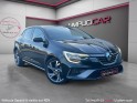 Renault megane iv berline blue dci 115 edc -20 r.s. line alcantara chauffants carplay cam recul mode sport garantie 12 mois...