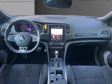 Renault megane iv berline blue dci 115 edc -20 r.s. line alcantara chauffants carplay cam recul mode sport garantie 12 mois...