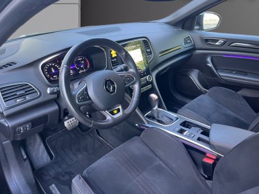 Renault megane iv berline blue dci 115 edc -20 r.s. line alcantara chauffants carplay cam recul mode sport garantie 12 mois...