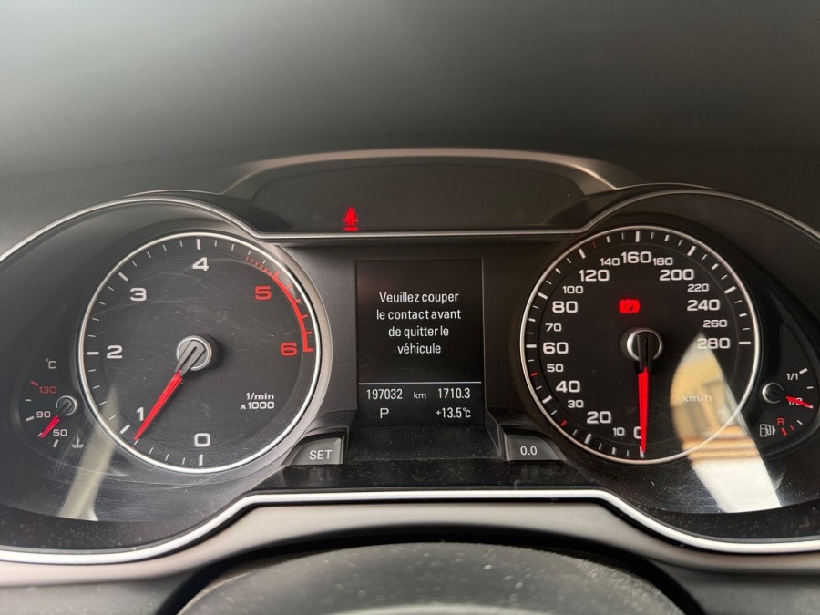 AUDI d'occasion A4 2.0 TDI 150 ATTRACTION MULTITRONIC de 2013 Cannes