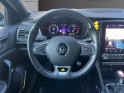 Renault megane iv berline blue dci 115 edc -20 r.s. line alcantara chauffants carplay cam recul mode sport garantie 12 mois...