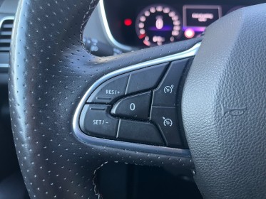 Renault megane iv berline blue dci 115 edc -20 r.s. line alcantara chauffants carplay cam recul mode sport garantie 12 mois...