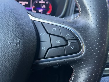 Renault megane iv berline blue dci 115 edc -20 r.s. line alcantara chauffants carplay cam recul mode sport garantie 12 mois...