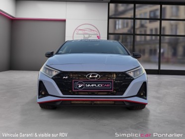Hyundai i20 n 1.6 t-gdi 204 garantie 12 mois minimum occasion simplicicar pontarlier auto  simplicicar simplicibike france
