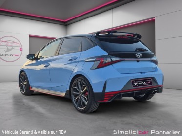 Hyundai i20 n 1.6 t-gdi 204 garantie 12 mois minimum occasion simplicicar pontarlier auto  simplicicar simplicibike france