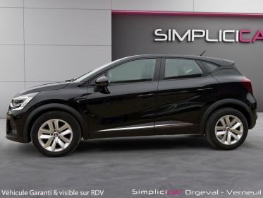 Renault captur blue dci 115ch edc zen/ caméra de recul occasion simplicicar orgeval  simplicicar simplicibike france