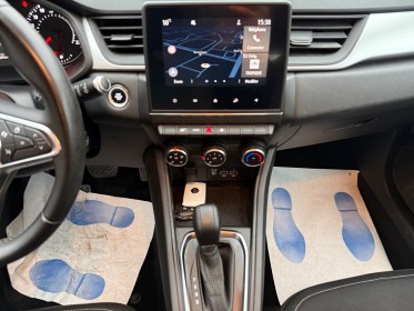 Renault captur blue dci 115ch edc zen/ caméra de recul occasion simplicicar orgeval  simplicicar simplicibike france