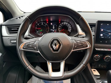 Renault captur blue dci 115ch edc zen/ caméra de recul occasion simplicicar orgeval  simplicicar simplicibike france