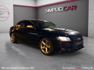 Audi a4 a4 2.0 tdi 143 dpf s line, radar, bluetooth, 4 vitre eléctrique, très bonne etat, garantie 12 mois. occasion...