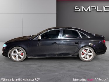 Audi a4 a4 2.0 tdi 143 dpf s line, radar, bluetooth, 4 vitre eléctrique, très bonne etat, garantie 12 mois. occasion...