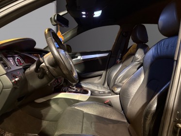 Audi a4 a4 2.0 tdi 143 dpf s line, radar, bluetooth, 4 vitre eléctrique, très bonne etat, garantie 12 mois. occasion...