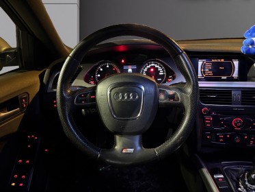 Audi a4 a4 2.0 tdi 143 dpf s line, radar, bluetooth, 4 vitre eléctrique, très bonne etat, garantie 12 mois. occasion...