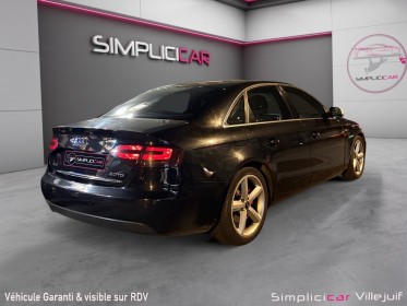 Audi a4 a4 2.0 tdi 143 dpf s line, radar, bluetooth, 4 vitre eléctrique, très bonne etat, garantie 12 mois. occasion...