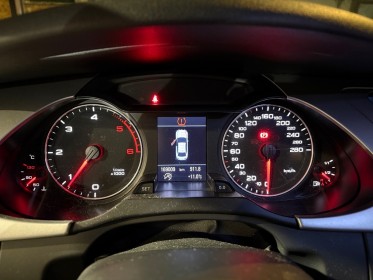 Audi a4 a4 2.0 tdi 143 dpf s line, radar, bluetooth, 4 vitre eléctrique, très bonne etat, garantie 12 mois. occasion...