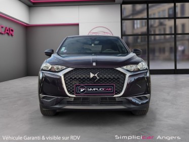 Ds ds3 1.2 essance  so chic occasion simplicicar angers simplicicar simplicibike france