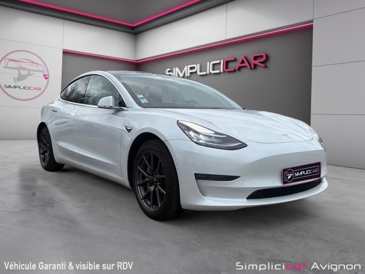 Tesla model 3 long range dual motor awd occasion avignon (84) simplicicar simplicibike france