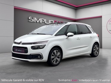 Citroen grand c4 picasso 130 feel carplay virtual cockpit rÉgul de vitesse keyless clim bi zone garantie 12 mois occasion...