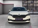 Skoda fabia 1.0 tsi 95 ch bvm5 ambition première main entretien skoda carplay garantie 12 mois occasion simplicicar poitiers...