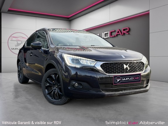 Ds ds4 bluehdi 120 ss bvm6 sport chic garantie 12 mois occasion abbeville simplicicar simplicibike france