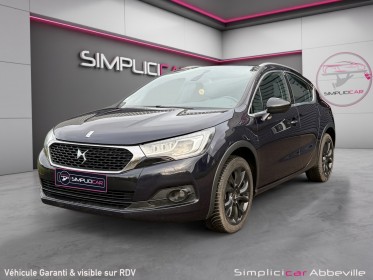Ds ds4 bluehdi 120 ss bvm6 sport chic garantie 12 mois occasion abbeville simplicicar simplicibike france