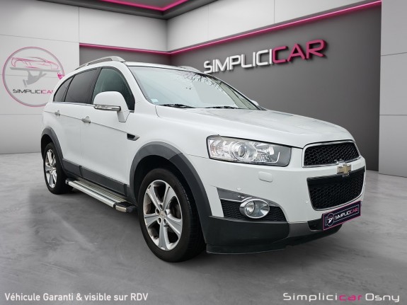 Chevrolet captiva 2.2 vcdi 184 awd ltz 7 place occasion osny simplicicar simplicibike france