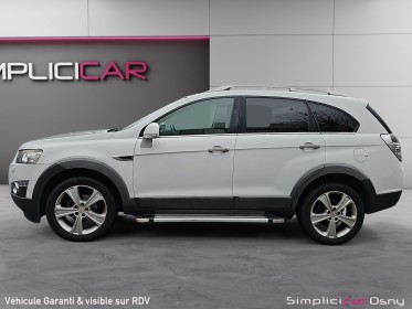 Chevrolet captiva 2.2 vcdi 184 awd ltz 7 place occasion osny simplicicar simplicibike france