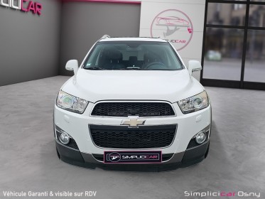 Chevrolet captiva 2.2 vcdi 184 awd ltz 7 place occasion osny simplicicar simplicibike france