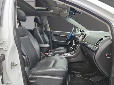 Chevrolet captiva 2.2 vcdi 184 awd ltz 7 place occasion osny simplicicar simplicibike france