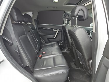Chevrolet captiva 2.2 vcdi 184 awd ltz 7 place occasion osny simplicicar simplicibike france