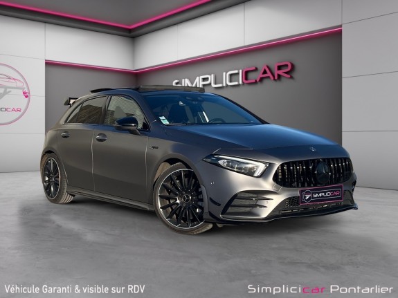 Mercedes classe a 35 mercedes-amg 7g-dct speedshift amg 4matic garantie 12 mois minimum occasion simplicicar pontarlier auto ...