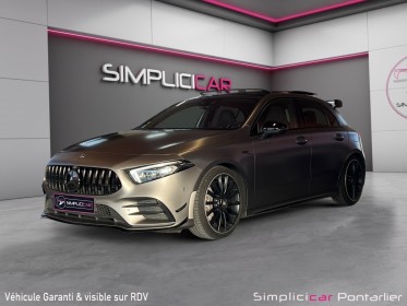 Mercedes classe a 35 mercedes-amg 7g-dct speedshift amg 4matic garantie 12 mois minimum occasion simplicicar pontarlier auto ...