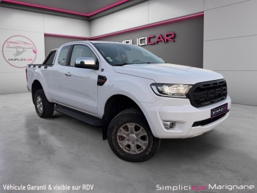Ford ranger super cabine 2.0 ecoblue 170 ss xlt carplay - attelage -  garantie 12 mois occasion simplicicar marignane ...