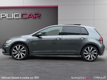 Volkswagen golf 1.5 tsi 150 evo dsg7 carat r line, toit ouvrant, caméra de recul, digital cockpit, carplay, garantie 12 mois...
