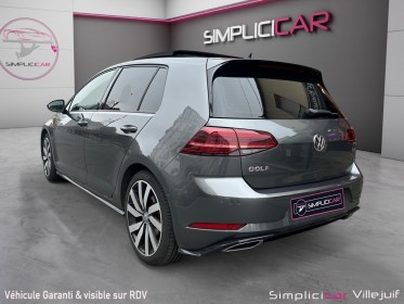 Volkswagen golf 1.5 tsi 150 evo dsg7 carat r line, toit ouvrant, caméra de recul, digital cockpit, carplay, garantie 12 mois...