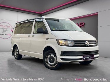 Volkswagen california 2.0 tdi 150 dsg7 coast porte vélos toile hiver garantie 12 mois occasion simplicicar bordeaux ...