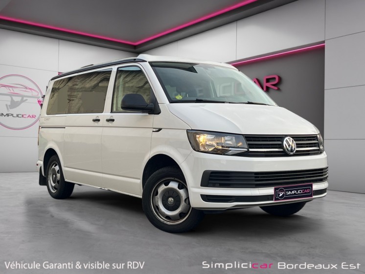 Volkswagen california 2.0 tdi 150 dsg7 coast porte vélos toile hiver garantie 12 mois occasion simplicicar bordeaux ...